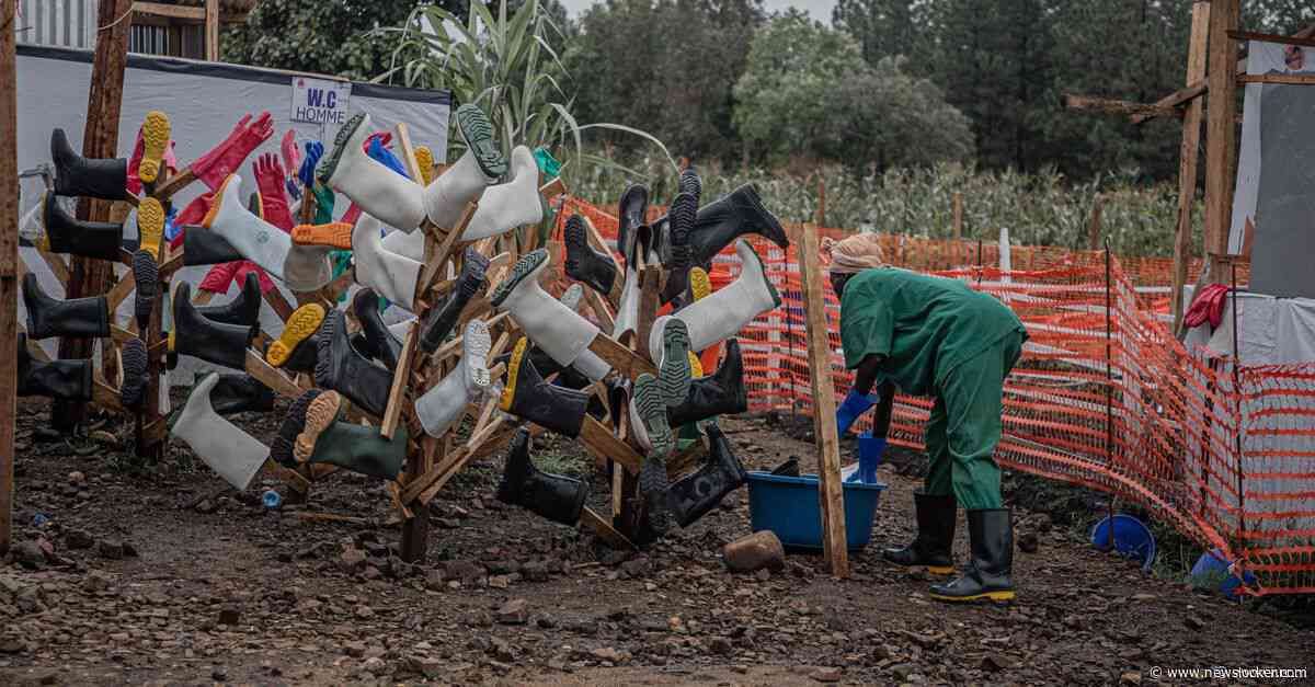 In het Congolese Beni verrijst uit het niets een ebola-behandelcentrum: &amp;#8216;Er is veel argwaan en misinformatie, net als tijdens Covid&amp;#8217;