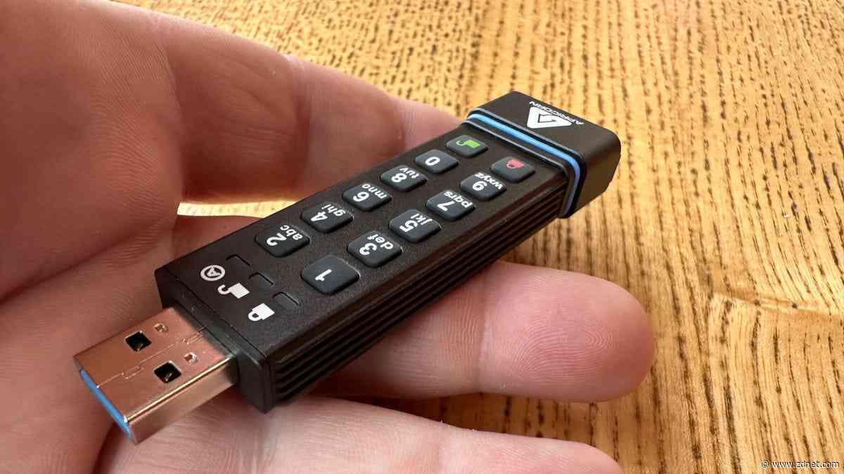 I tested a 4TB quantum-resistant USB drive - but you don't have to spend $3000 for this security