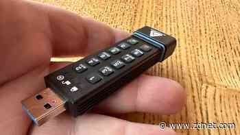 I tested a 4TB quantum-resistant USB drive - but you don't have to spend $3000 for this security