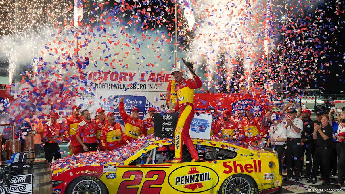 Joey Logano hopes win at North Wilkesboro propels him back into hunt for fourth Cup Series championship