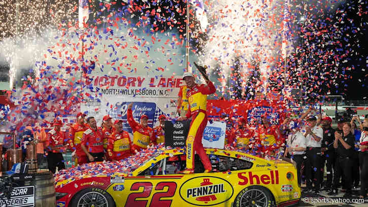 Joey Logano hopes win at North Wilkesboro propels him back into hunt for fourth Cup Series championship