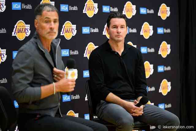 Lakers Rumors: Still ‘Monitoring’ Market For Big Men