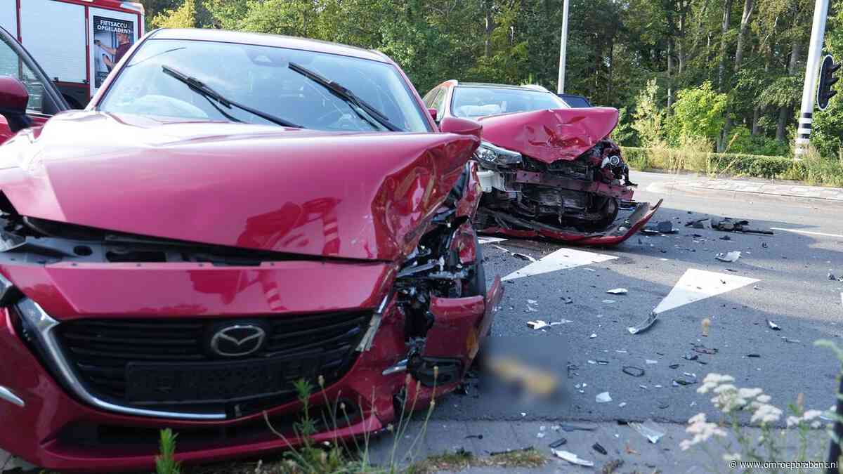 Kind en bestuurder gewond na botsing, automobiliste aangehouden