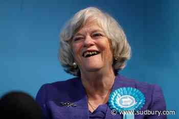 British prosecutors charge a man with murder in the death of former politician Ann Widdecombe
