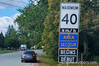 Sudbury to wipe out entire 41-site traffic-calming priority list in just two years