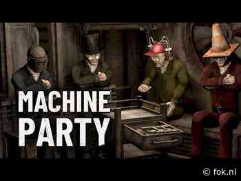 Machine Party gooit Mario Party in een industriële gehaktmolen