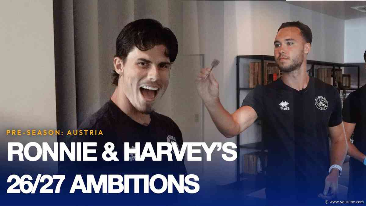 Season Targets🎯  | Ronnie Edwards and Harvey Vale