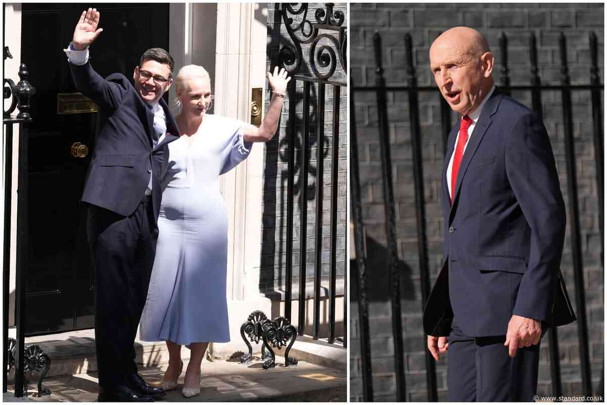 Andy Burnham latest LIVE: John Healey named as Chancellor and Ed Miliband becomes Foreign Secretary as PM chooses Cabinet