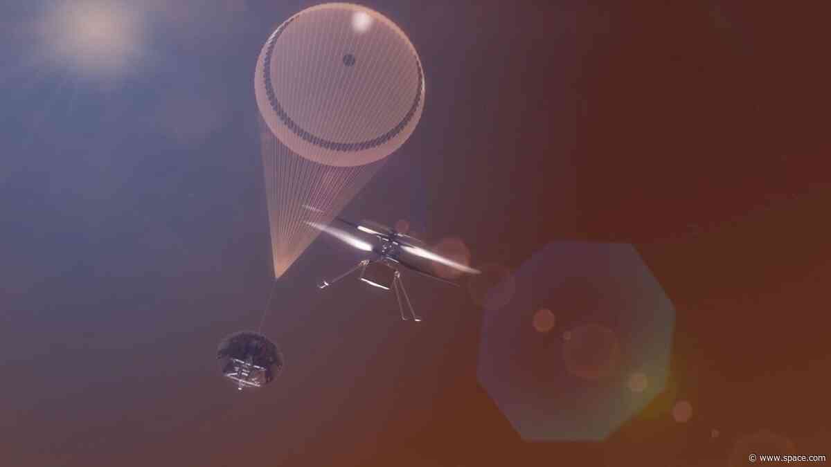 50 years after Viking 1's historic Mars landing, NASA is looking to the Red Planet's skies