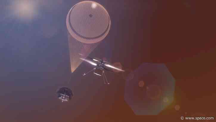 50 years after Viking 1's historic Mars landing, NASA is looking to the Red Planet's skies