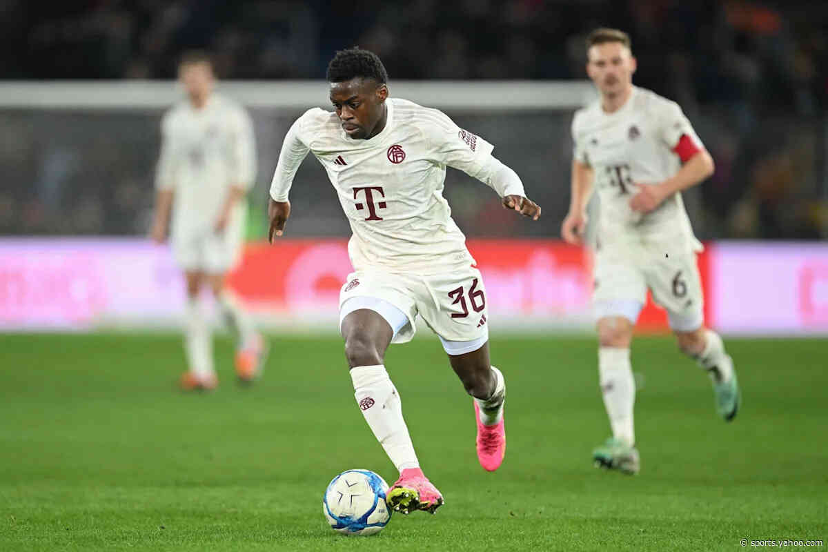 Noël Aséko speaks on choosing move to Eintracht Frankfurt over remaining with Bayern Munich