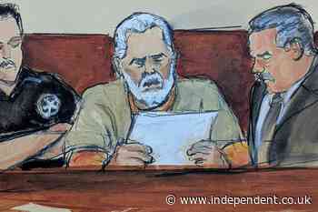 Sinaloa cartel leader calls for people to choose a different path during sentencing: ‘Violence must end’