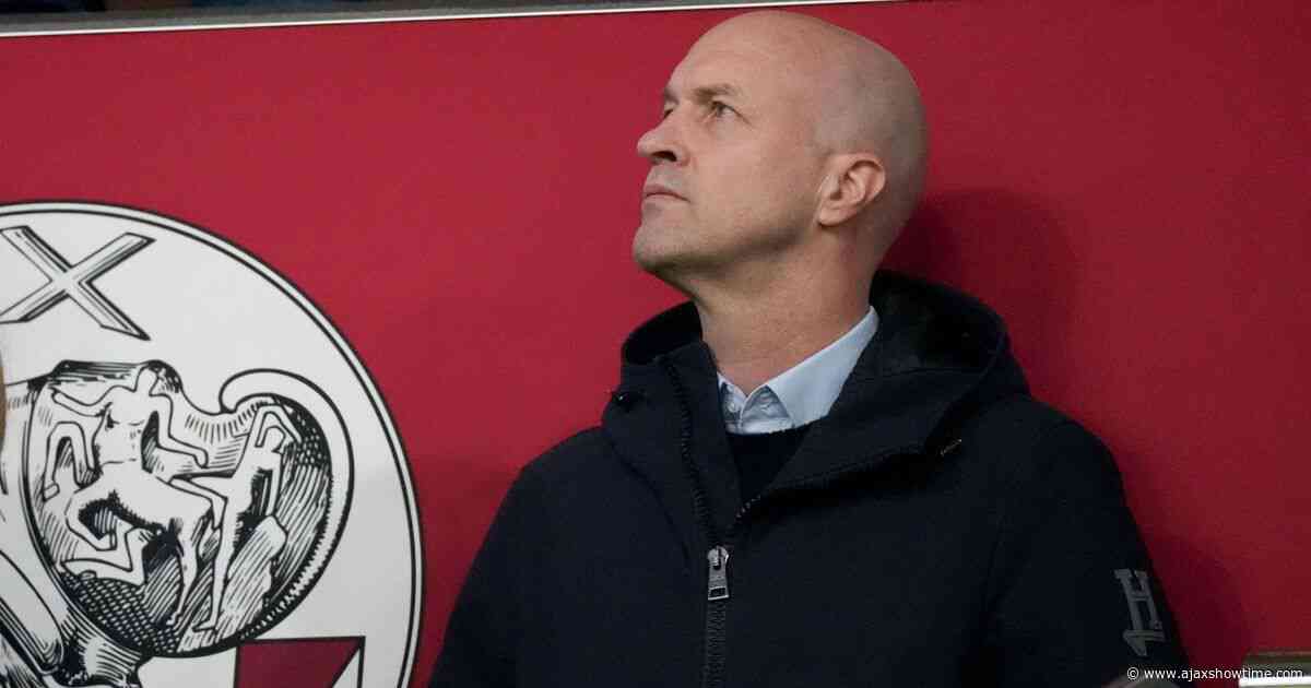 Cruijff gaat terug in de tijd met Ajax: 'Toen goed uitgepakt, maar het is een gigantisch risico'