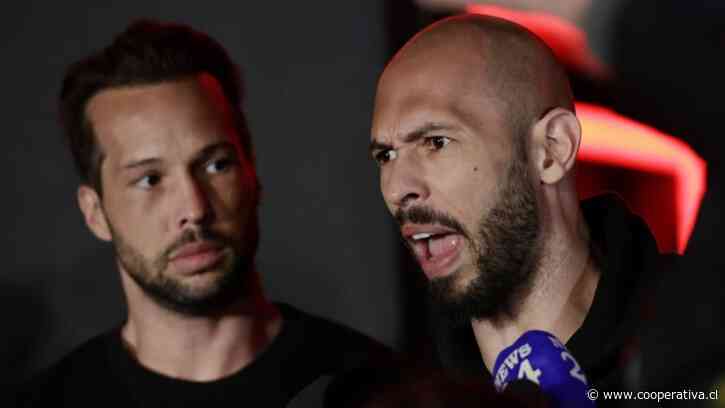 Por violación y trata de personas: Arrestan a los controvertidos influencers Andrew y Tristan Tate