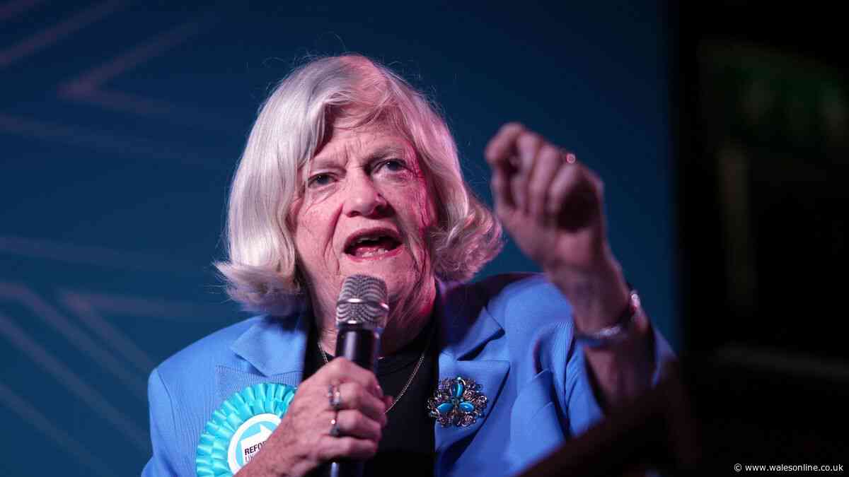 Man charged with murder following death of former MP Ann Widdecombe