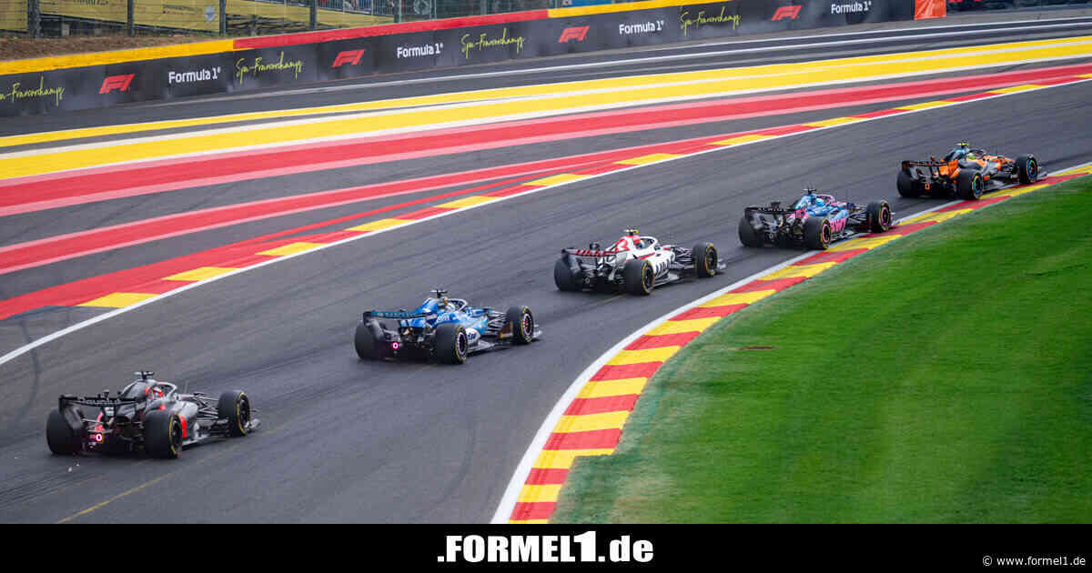"Willkommen im Dschungel": Als die Formel 1.5 am Sonntag in Spa fuhr