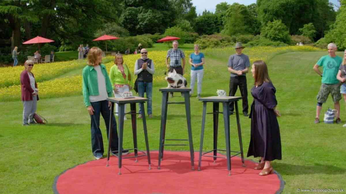 Theo Burrell honoured with emotional Antiques Roadshow tribute during BBC show