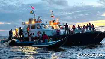 10 bodies recovered, dozens feared dead after passenger ferry sinks off coast of Guyana