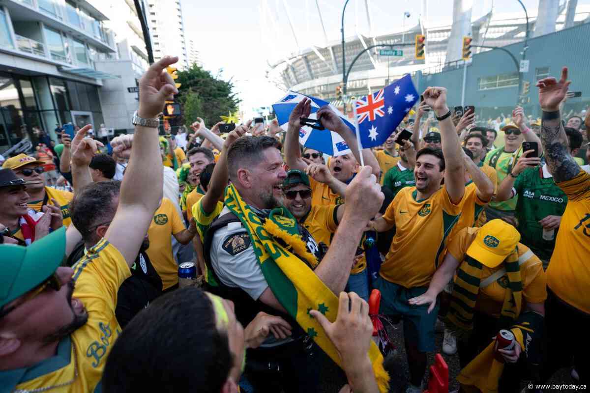Vancouver police tell of drones, drunks and record deployment in wake of World Cup