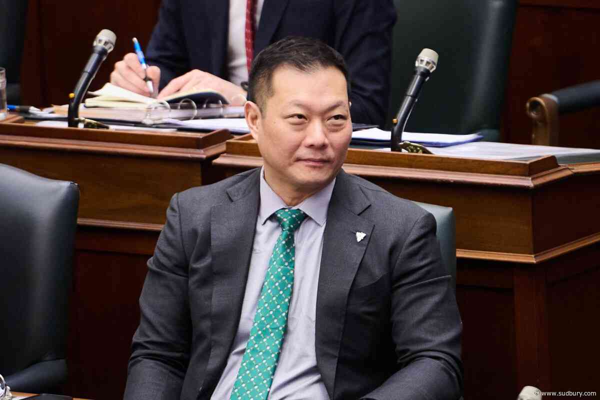 Ontario premier won't say if ex-minister will remain in PC caucus