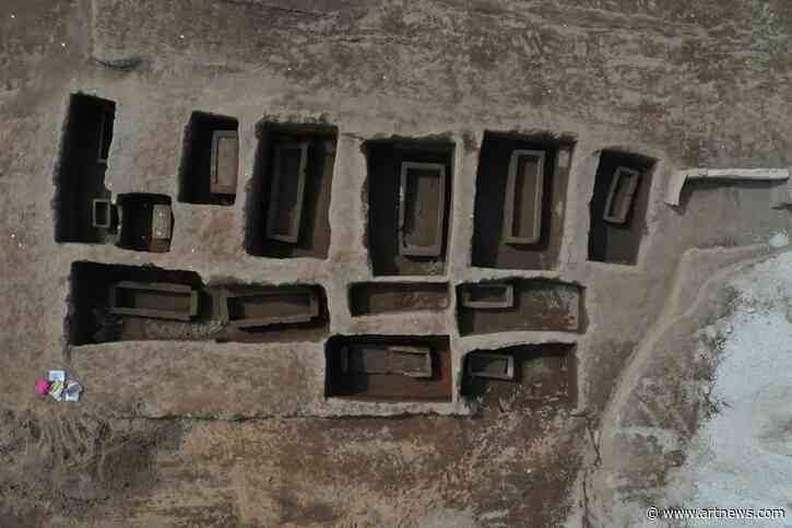 2,500-Year-Old Necropolis Discovered Under Italian Pasta Factory