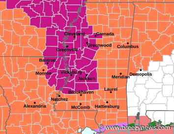 Heat Warning Now Covers Holmes and Carroll, Heat Advisory Elsewhere