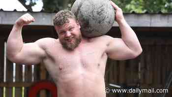 Strongman Tom Stoltman muscles in on 'dream' Gladiators role