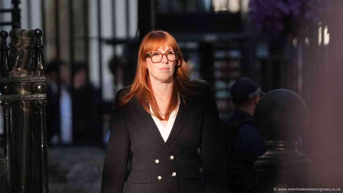 Andy Burnham LIVE as Angela Rayner, Lisa Nandy and Lucy Powell arrive at Downing Street during major cabinet reshuffle