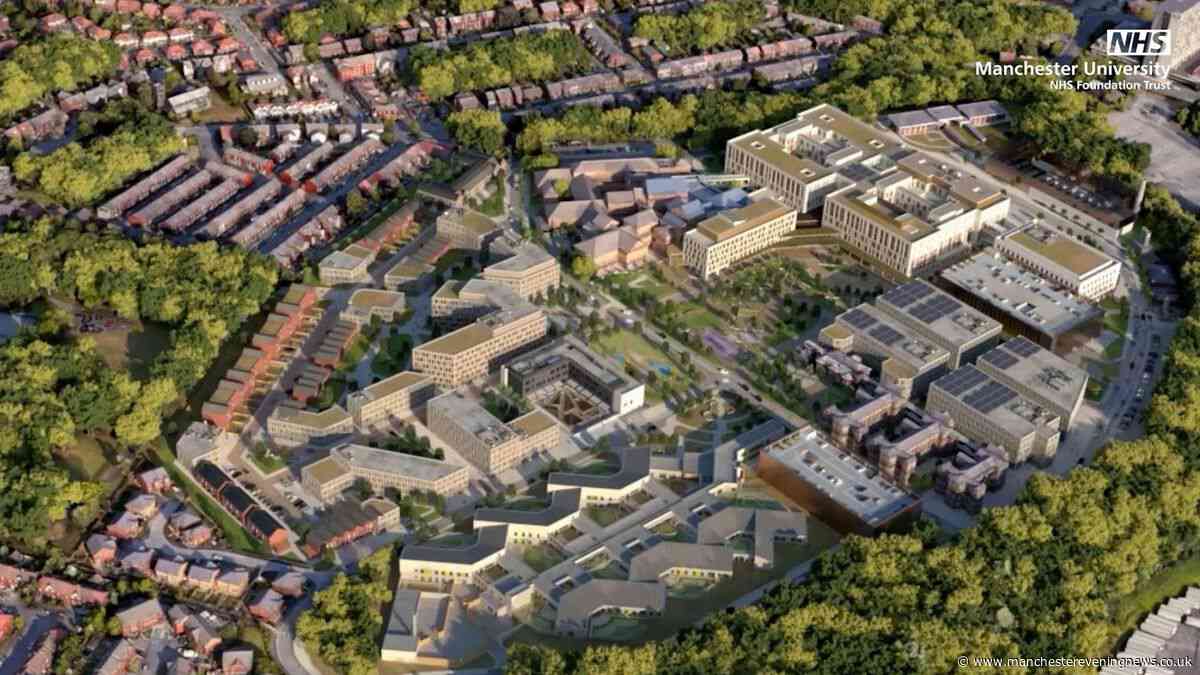 Major progress in redevelopment of North Manchester General Hospital