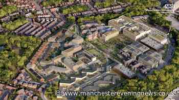 Major progress in redevelopment of North Manchester General Hospital