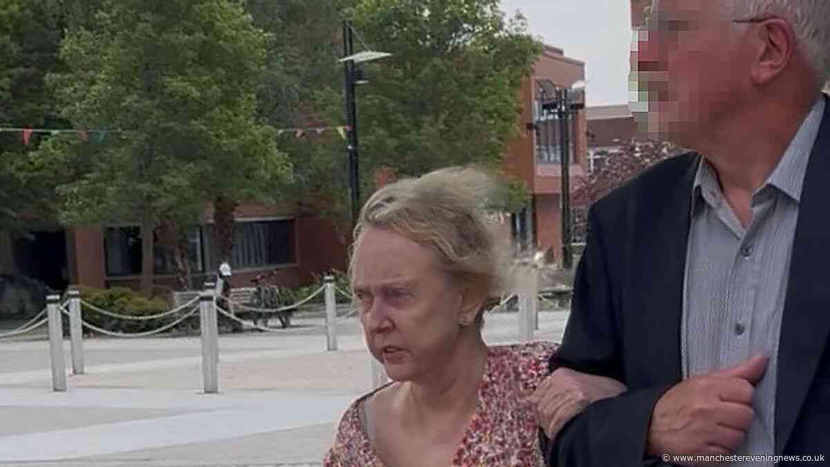 She went to Morrisons because she ran out of milk, now she has been banned from the roads