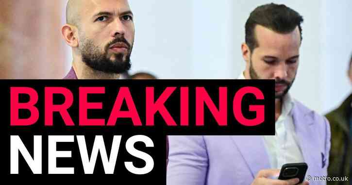 Andrew Tate will remain behind bars while brothers fight extradition to the UK on rape charges