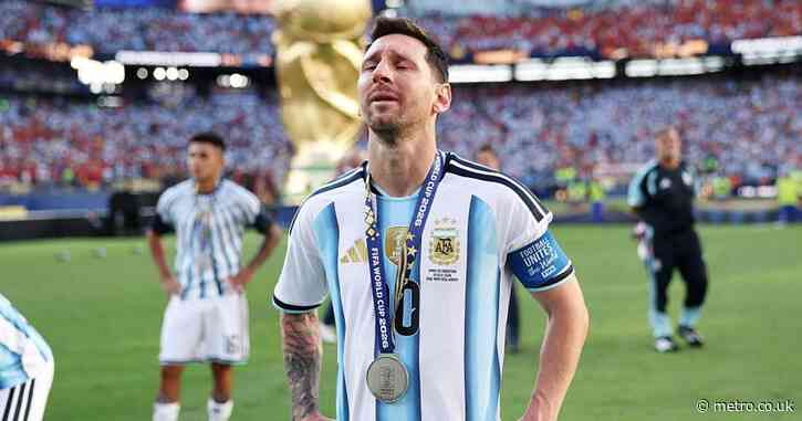 Lionel Messi breaks silence on ‘immense pain’ of Argentina World Cup final loss