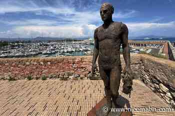 « Dans la mythologie, il y a un prétexte pour explorer la condition humaine » : les personnages XXL de l’artiste Christophe Charbonnel s’emparent d’Antibes