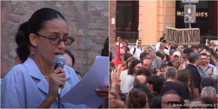 Morte Fakir, a Bologna il presidio organizzato dal sindaco Pd. La nipote della vittima: “Chiediamo giustizia”