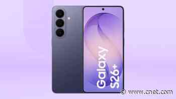 Get a Samsung Galaxy S26 Plus on T-Mobile With a New Line