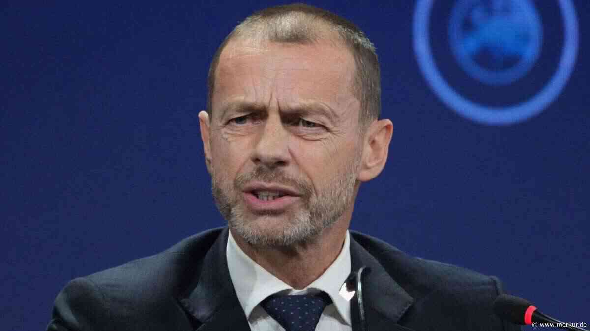 UEFA-Boss schwänzte WM-Finale wohl wegen zwei bestimmten Personen