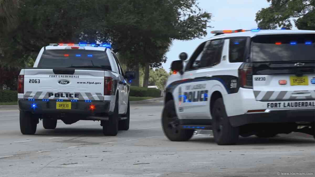 Investigation underway after fatal hit-and-run in Fort Lauderdale, police say