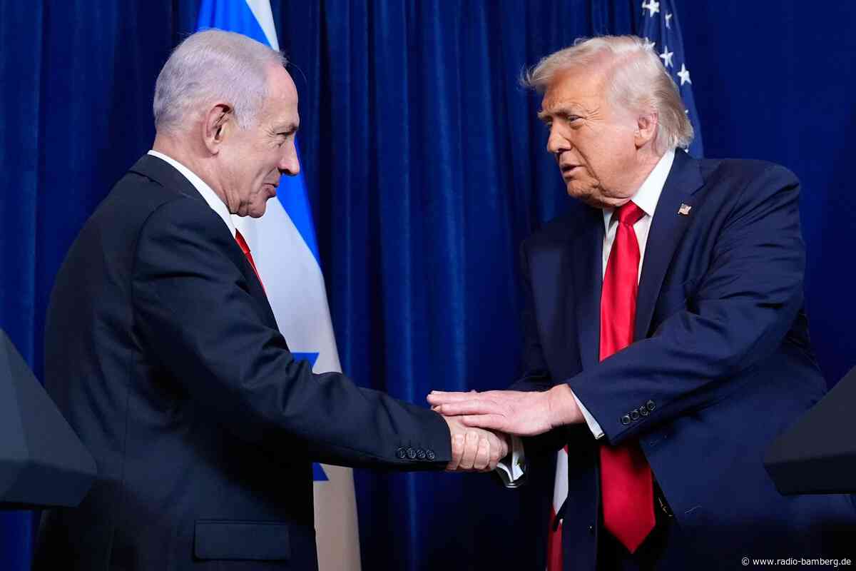 Trump schließt Netanjahu-Festnahme in USA aus