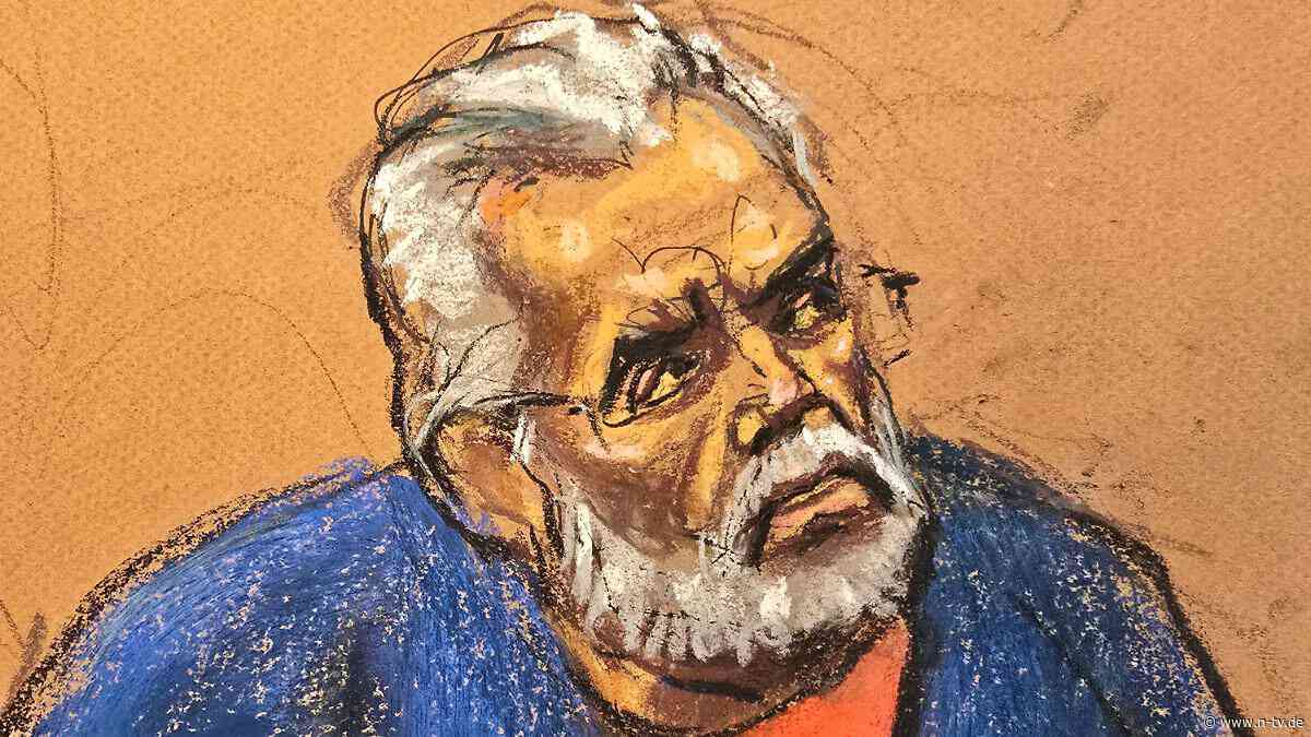 Mitbegründer von Sinaloa-Kartell: Drogenboss "El Mayo" muss für Rest seines Lebens ins Gefängnis