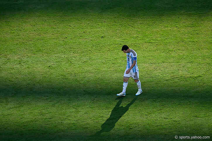 😢Lionel Messi breaks his silence after the 2026 World Cup final