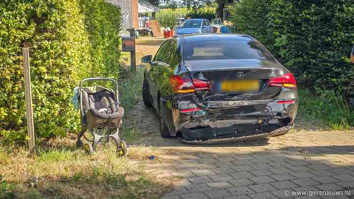 Politie houdt bestuurder aan na ongeval op verdenking van rijden onder invloed