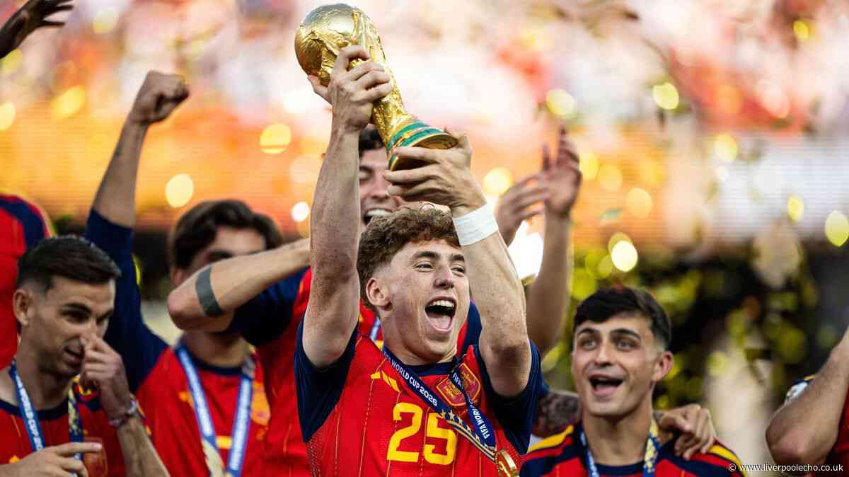 Victor Munoz gives Liverpool exactly what Andoni Iraola wants after World Cup triumph