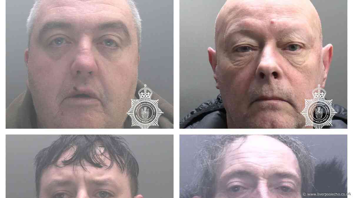 Bootle 'courier' helped drug gang flood North Wales with cannabis