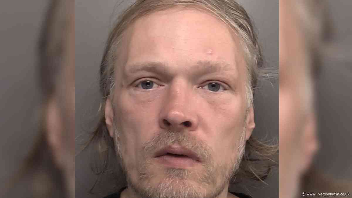 He committed his 164th crime as he warned: 'Give me your rollie or I'll stab you'