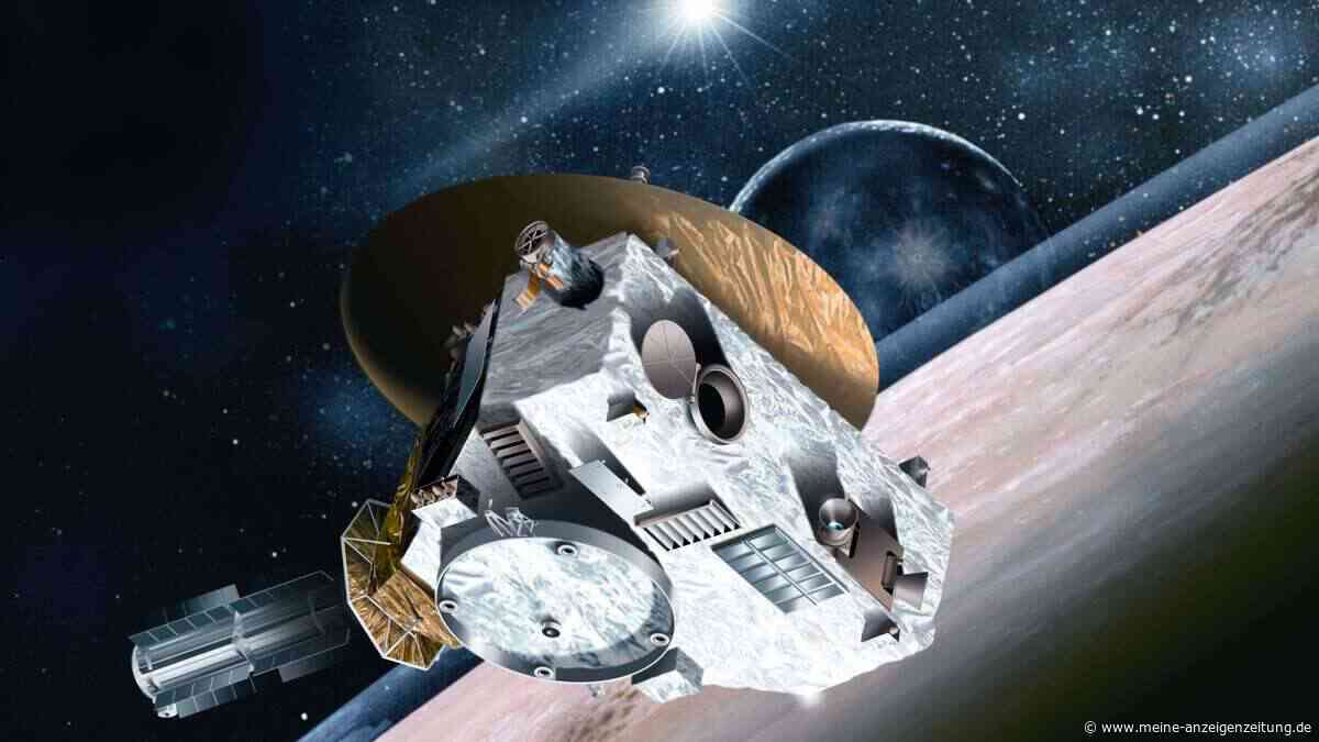 9,5 Milliarden Kilometer von der Erde entfernt: Pluto-Sonde erwacht nach 321 Tagen aus dem Winterschlaf
