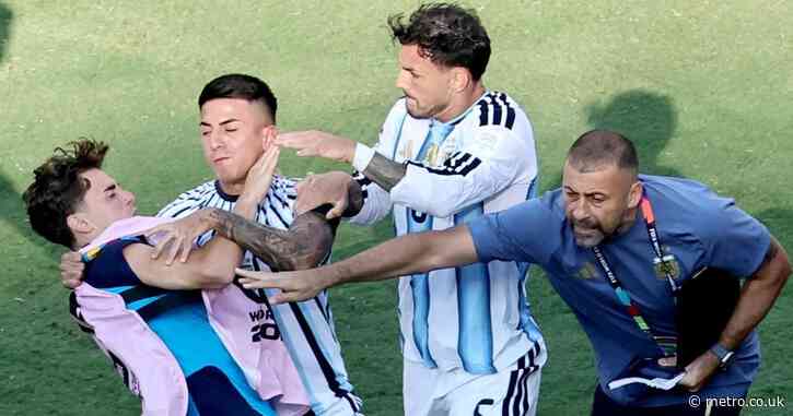 FIFA reveal investigation into the wild scenes after World Cup final