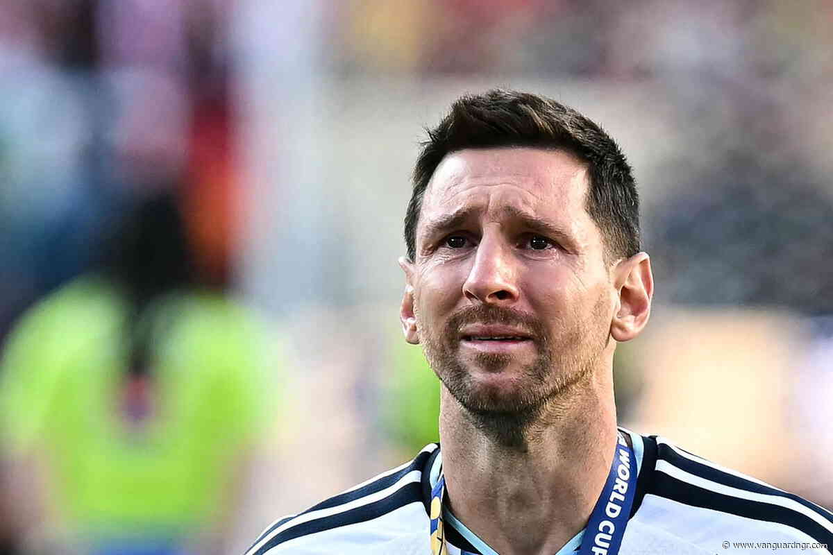 “The pain is immense,” says Messi of World Cup defeat