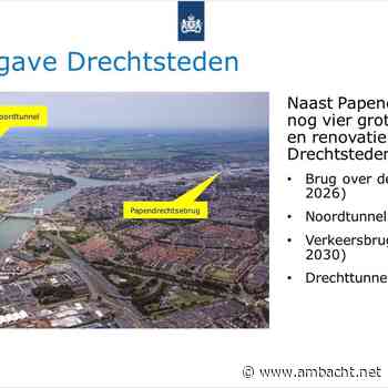 Afsluiting Papendrechtse brug voor negen maanden opening acht uur Journaal 20 juli