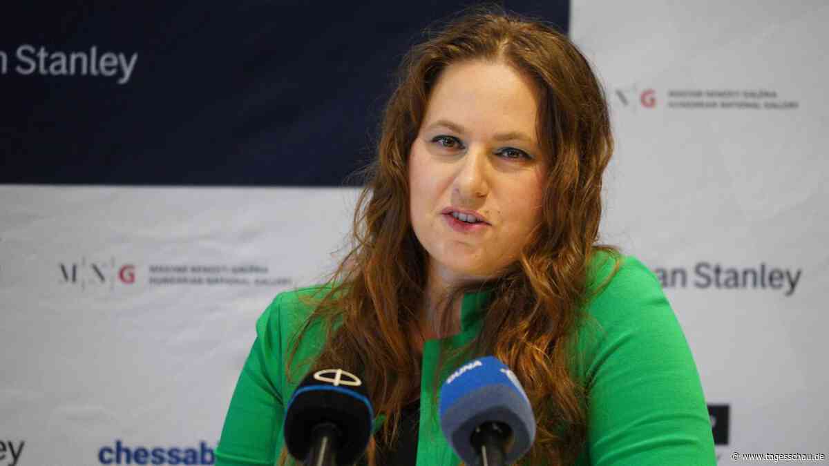 Schachgroßmeisterin Polgar will nicht Ungarns Präsidentin werden